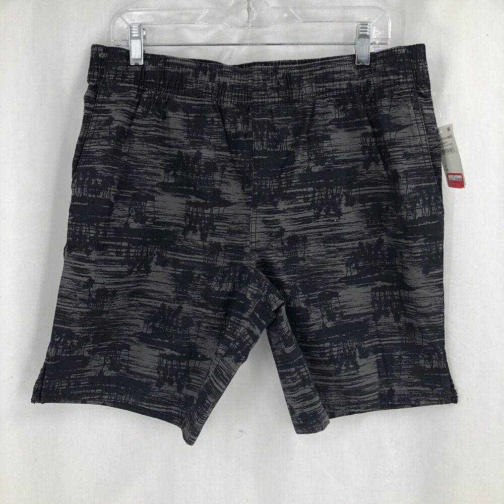ABOUND Ripstop Black Palm Mesh Pocket Shorts RK452996MN 7” Inseam Medium NWT